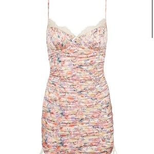 FOR LOVE & LEMONS Gardenia Mini Dress
